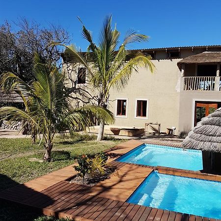 Kosi Bay Lodge Manguzi Eksteriør billede