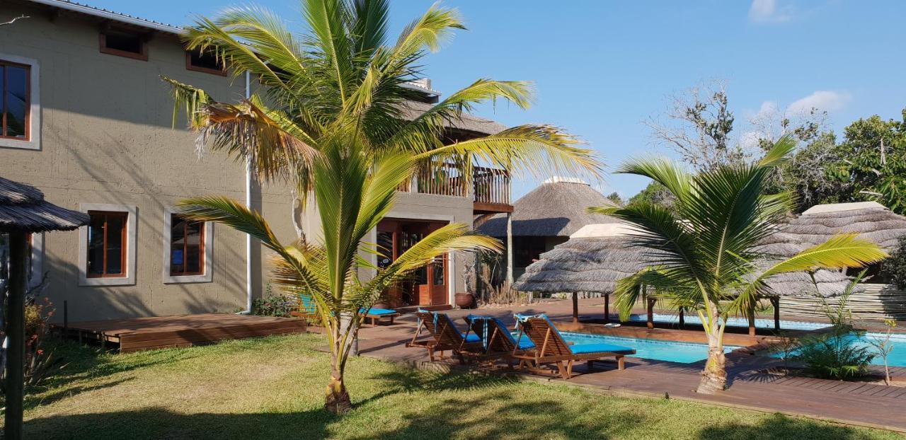 Kosi Bay Lodge Manguzi Eksteriør billede