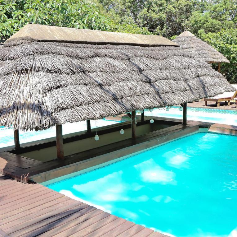 Kosi Bay Lodge Manguzi Eksteriør billede