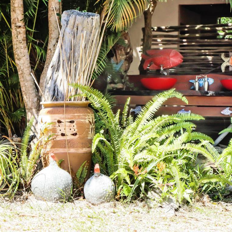 Kosi Bay Lodge Manguzi Eksteriør billede
