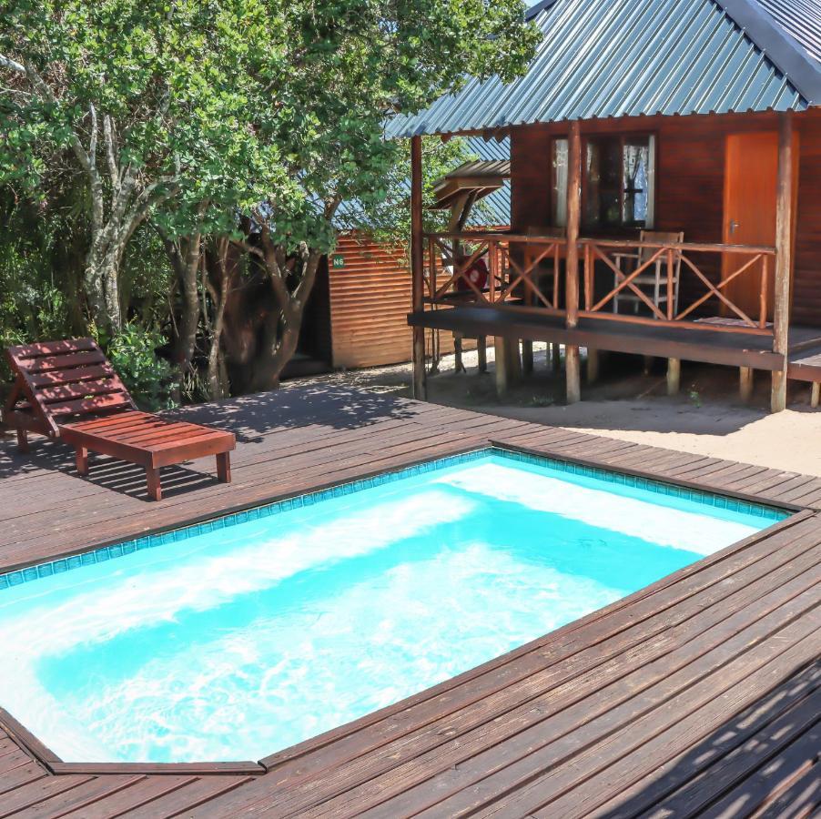 Kosi Bay Lodge Manguzi Eksteriør billede