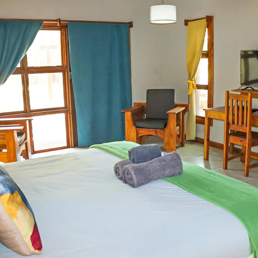 Kosi Bay Lodge Manguzi Eksteriør billede