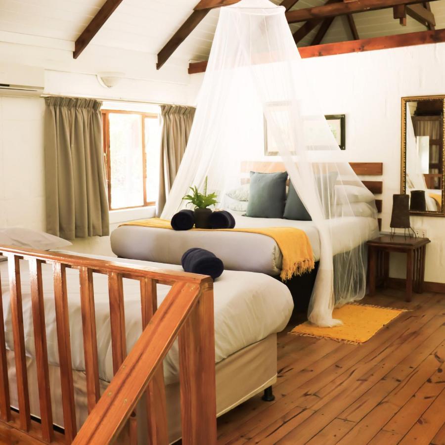 Kosi Bay Lodge Manguzi Eksteriør billede
