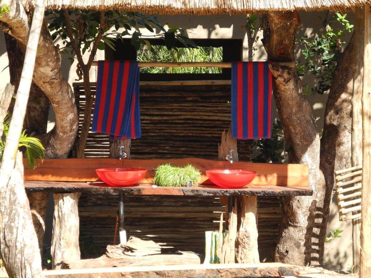 Kosi Bay Lodge Manguzi Eksteriør billede