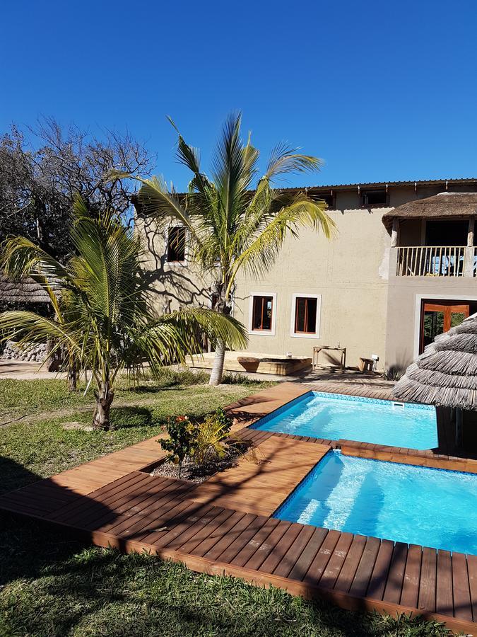 Kosi Bay Lodge Manguzi Eksteriør billede