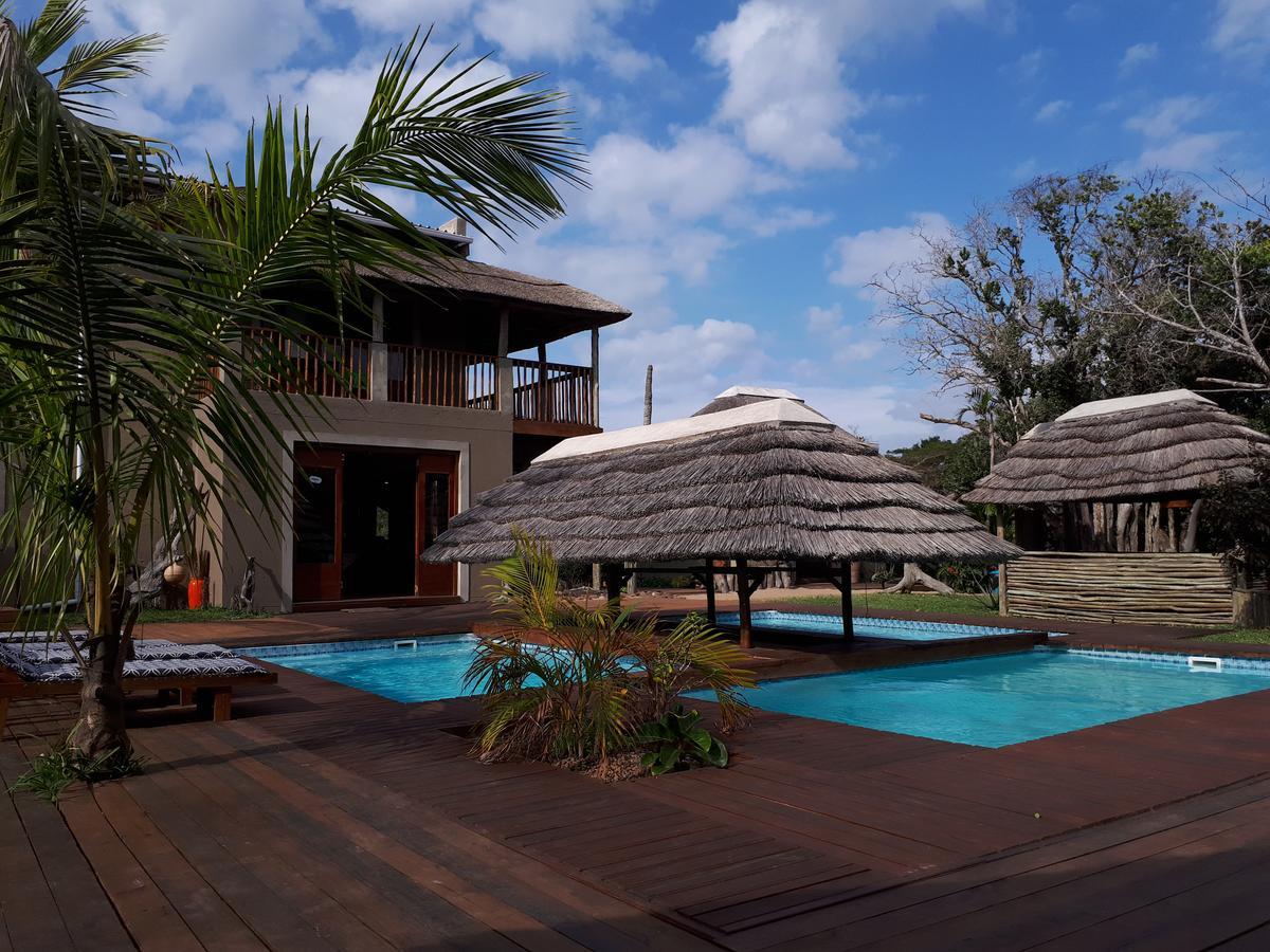 Kosi Bay Lodge Manguzi Eksteriør billede