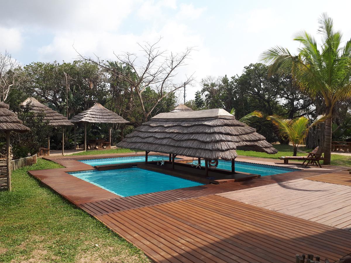Kosi Bay Lodge Manguzi Eksteriør billede