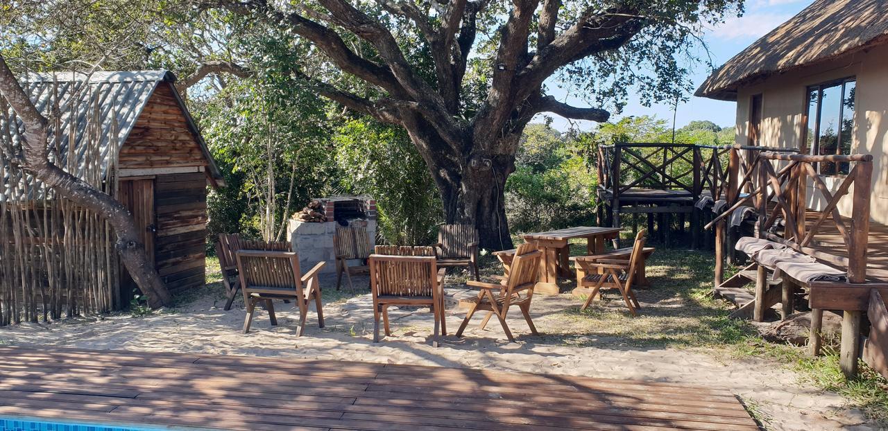 Kosi Bay Lodge Manguzi Eksteriør billede