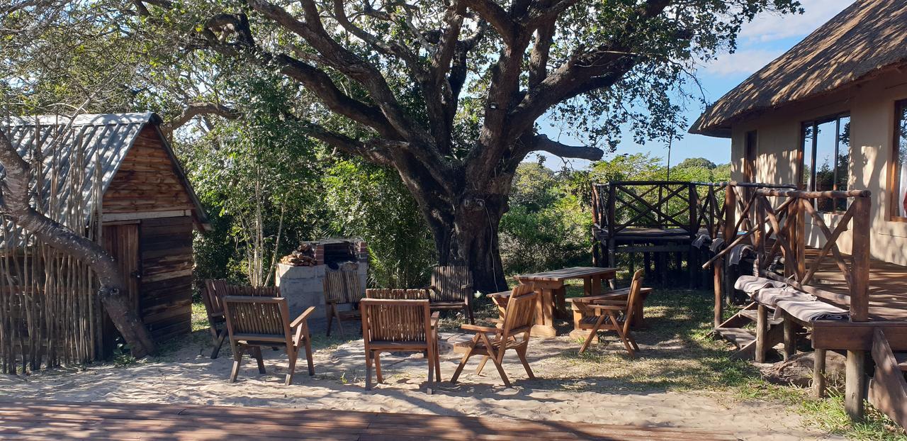 Kosi Bay Lodge Manguzi Eksteriør billede