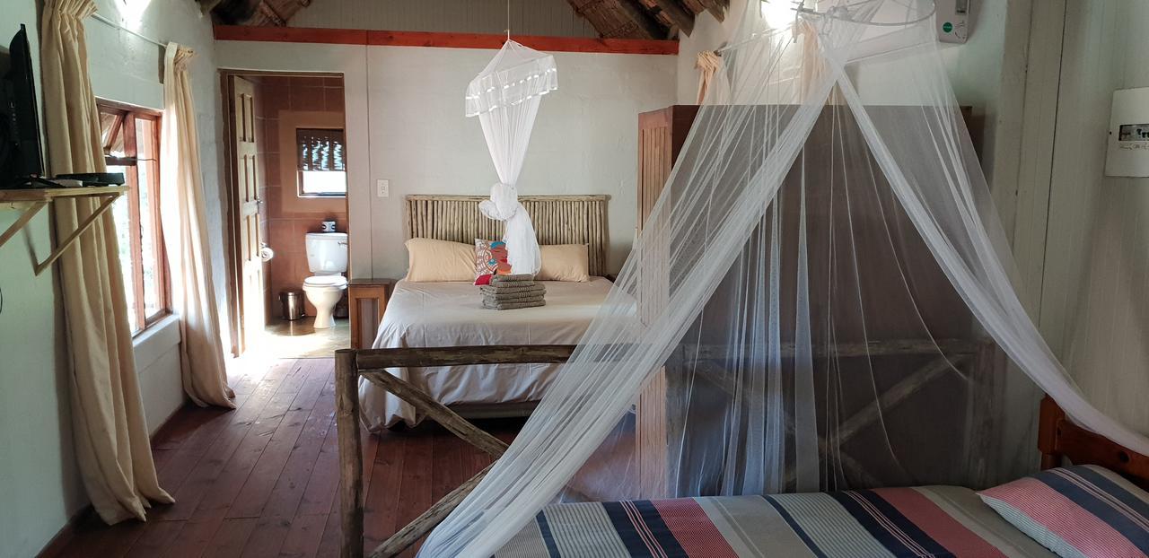 Kosi Bay Lodge Manguzi Eksteriør billede