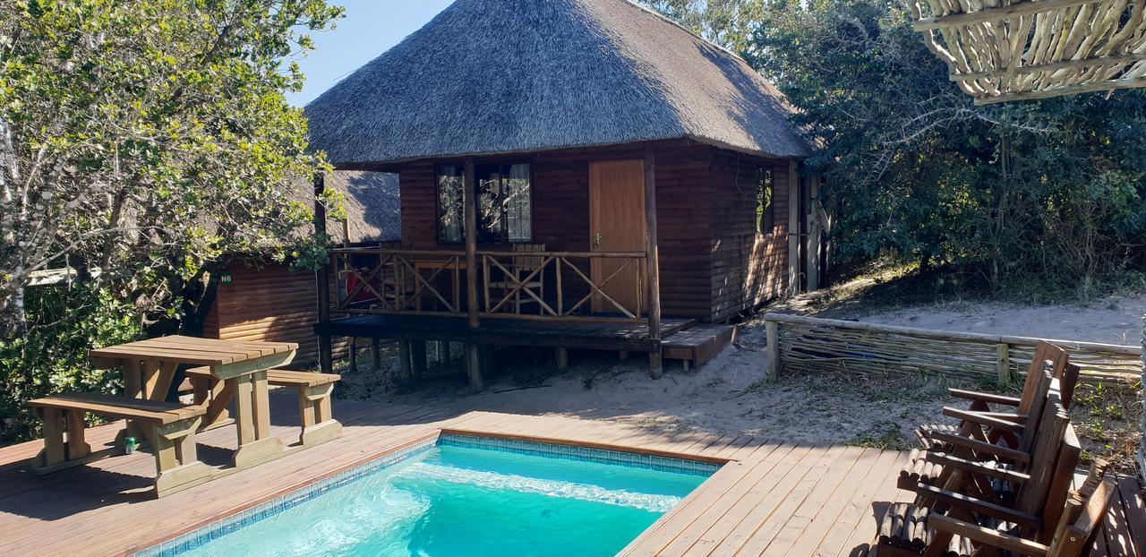 Kosi Bay Lodge Manguzi Eksteriør billede