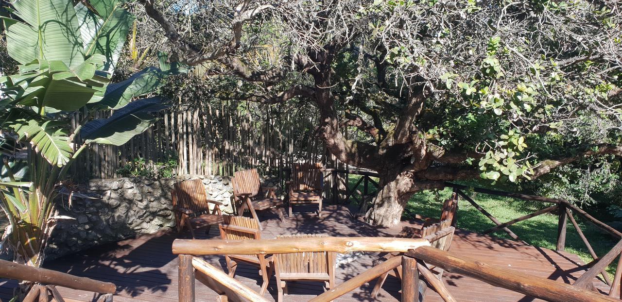 Kosi Bay Lodge Manguzi Eksteriør billede