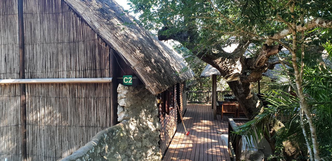 Kosi Bay Lodge Manguzi Eksteriør billede