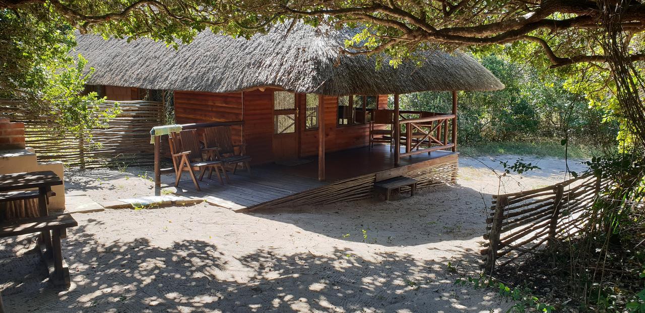 Kosi Bay Lodge Manguzi Eksteriør billede