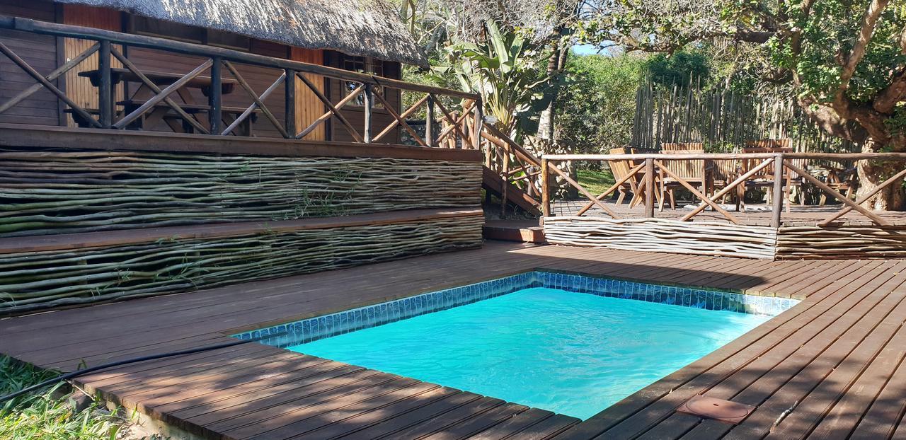 Kosi Bay Lodge Manguzi Eksteriør billede
